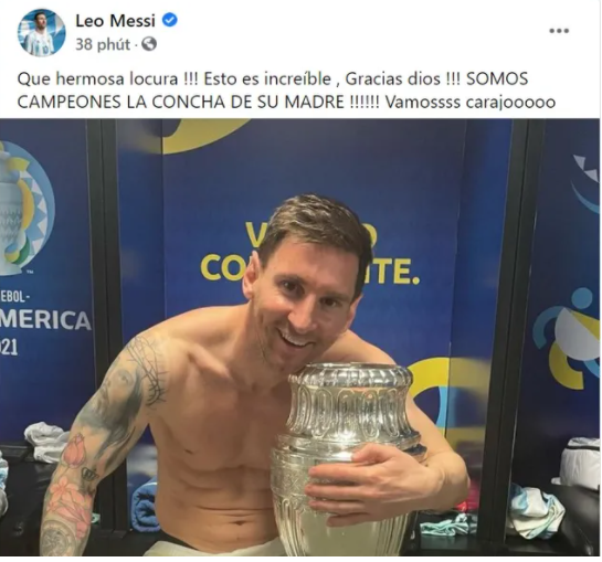 Messi từng nhắc đến &quot;sự trả thù&quot; trước khi Argentina vô địch Copa America 2021 - Ảnh 3.
