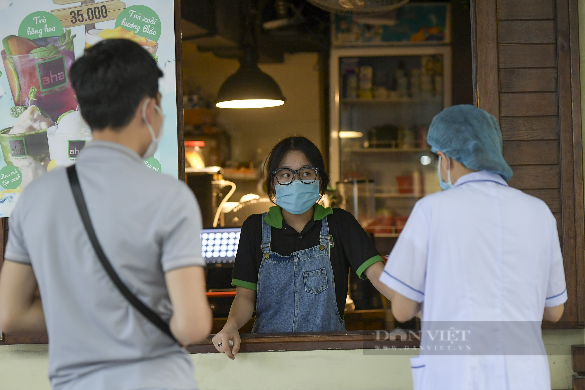 Hà Nội phong tỏa nhiều quán ăn, uống, khách sạn khu vực nội thành do có ca dương tính - Ảnh 4.