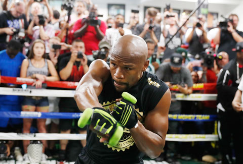 Floyd Mayweather kiếm 1 tỷ USD từ quyền anh: 4 bí mật đầy bất ngờ - Ảnh 2.