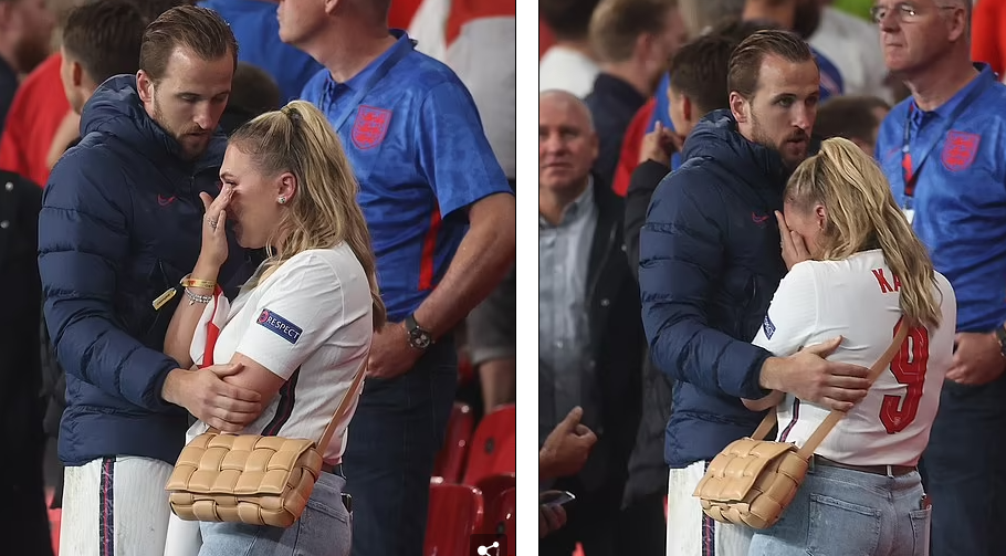 CHÙM ẢNH: Người Anh suy sụp khi hụt ngôi vô địch EURO 2020 - Ảnh 5.