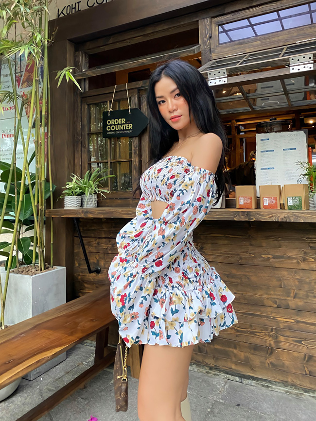Hot girl Đắk Lắk khiến cư dân mạng chú ý nhờ gu thời trang 'biến hóa' - Ảnh 2.