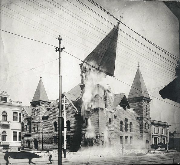 Cảnh tượng kinh hoàng trong thảm họa động đất San Francisco 1906 - Ảnh 1.