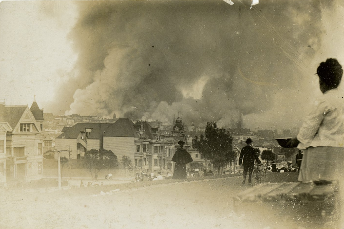 Cảnh tượng kinh hoàng trong thảm họa động đất San Francisco 1906 - Ảnh 2.