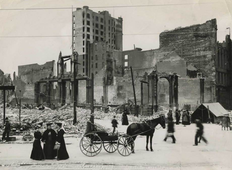 Cảnh tượng kinh hoàng trong thảm họa động đất San Francisco 1906 - Ảnh 8.