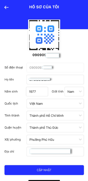 TP Hồ Chí Minh trả kết quả xét nghiệm bằng QR Code - Ảnh 1.