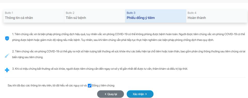 Cách đăng ký tiêm vắc-xin Covid-19 online cho người dân cực kỳ đơn giản - Ảnh 3.