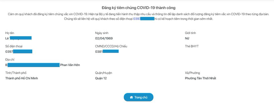 Cách đăng ký tiêm vắc-xin Covid-19 online cho người dân cực kỳ đơn giản - Ảnh 5.