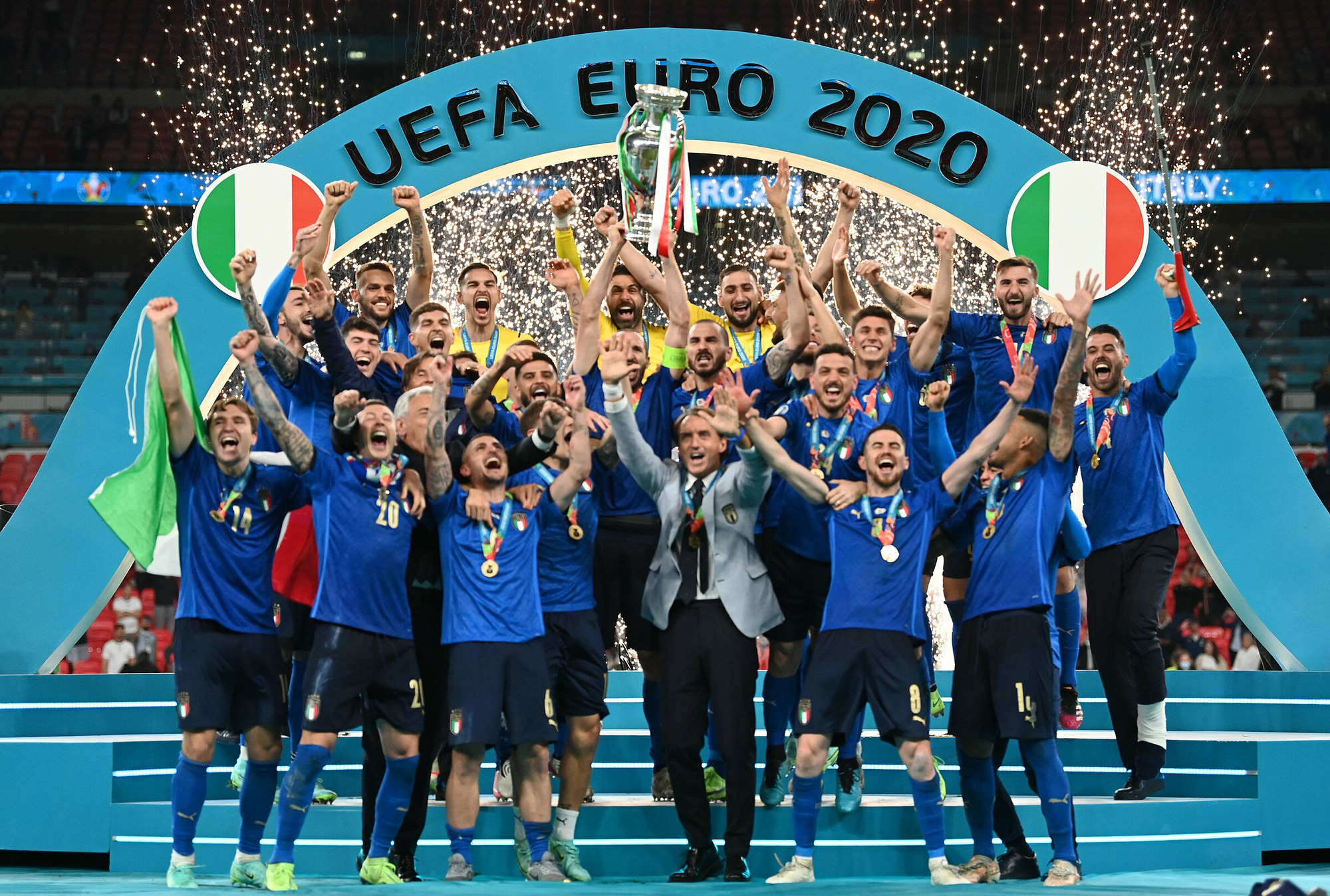 BLV Trương Anh Ngọc: &quot;Chung kết EURO 2020 không phải trận hay nhất của Italia&quot; - Ảnh 1.