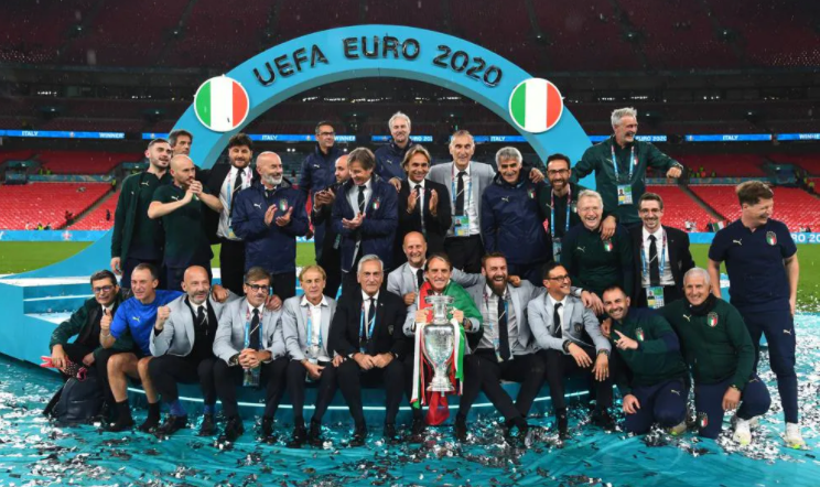 Italia vô địch EURO 2020, HLV Mancini &quot;cạn lời&quot; với các cầu thủ - Ảnh 2.