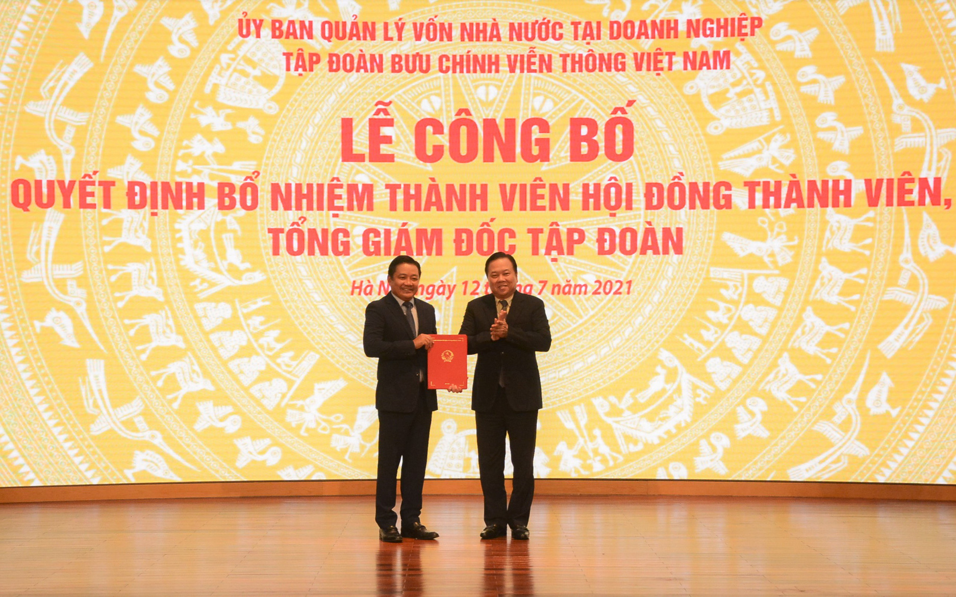 Mr. Huynh Quang Liem was appointed General Director of VNPT