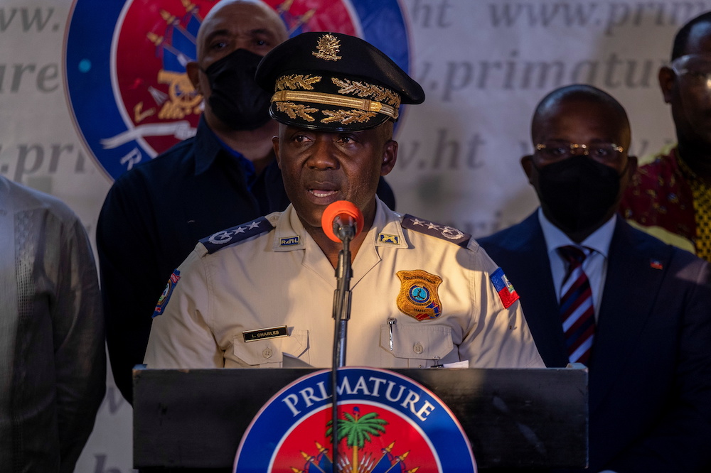 Một trong những kẻ chủ mưu đằng sau vụ ám sát Tổng thống Haiti bị bắt giữ - Ảnh 1.