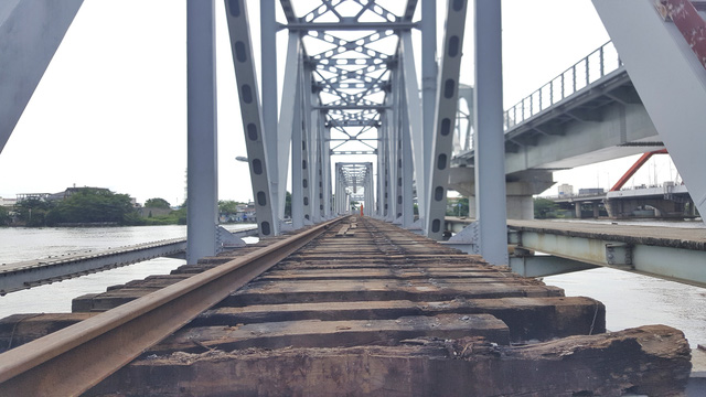 “Độc lạ” công nghệ xây cầu Bình Lợi huyền thoại vượt sông Sài Gòn - Ảnh 14.