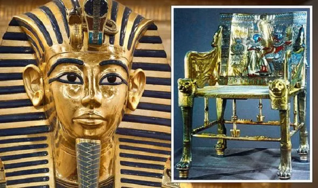 Tiết lộ bí mật về kho báu kếch xù của pharaoh Ai Cập nổi tiếng Tutankhamun - Ảnh 1.