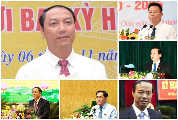 6 Phó Bí thư Tỉnh ủy được phê chuẩn chức Chủ tịch tỉnh - Ảnh 1.