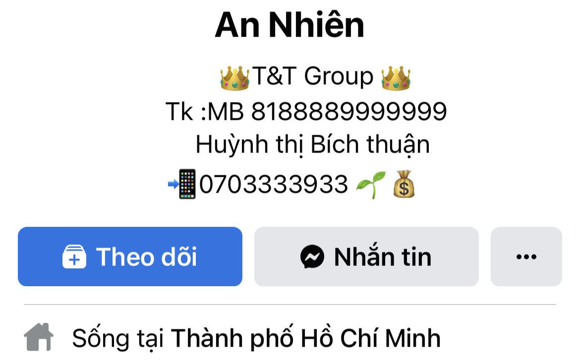 Phát hiện sàn tiền ảo mạo danh thương hiệu Tập đoàn T&T