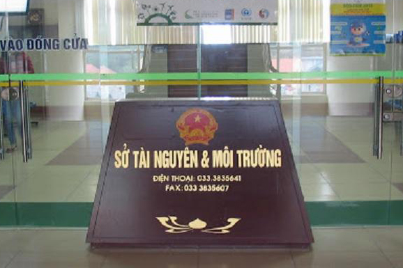 Kỷ luật Phó Giám đốc và nguyên Phó Giám Sở TN&MT tỉnh Quảng Ninh - Ảnh 1.