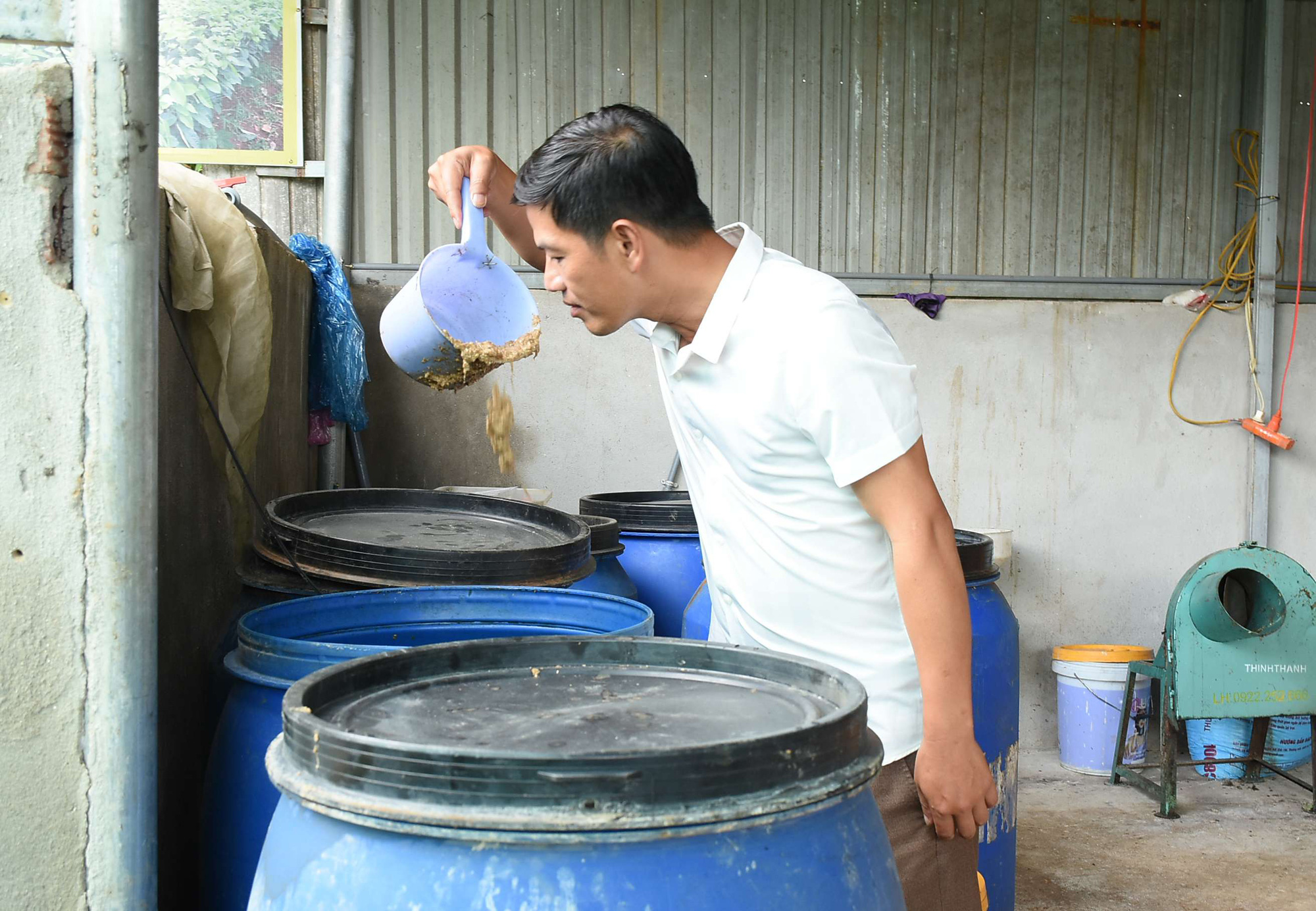 Kỳ lạ: Lão nông Kon Tum &quot;bắt được bệnh&quot; cho cây, chế ra bao &quot;thần dược&quot; cải tạo đất trồng cây gì thu cây nấy - Ảnh 1.