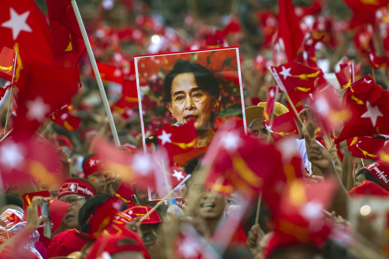 Myanmar: Bà Aung San Suu Kyi có nguy cơ nhận án tù 75 năm  - Ảnh 1.