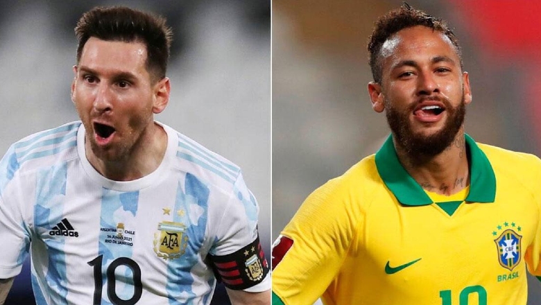 Đội hình tiêu biểu Copa America 2021: Neymar sát cánh cùng Messi - Ảnh 1.