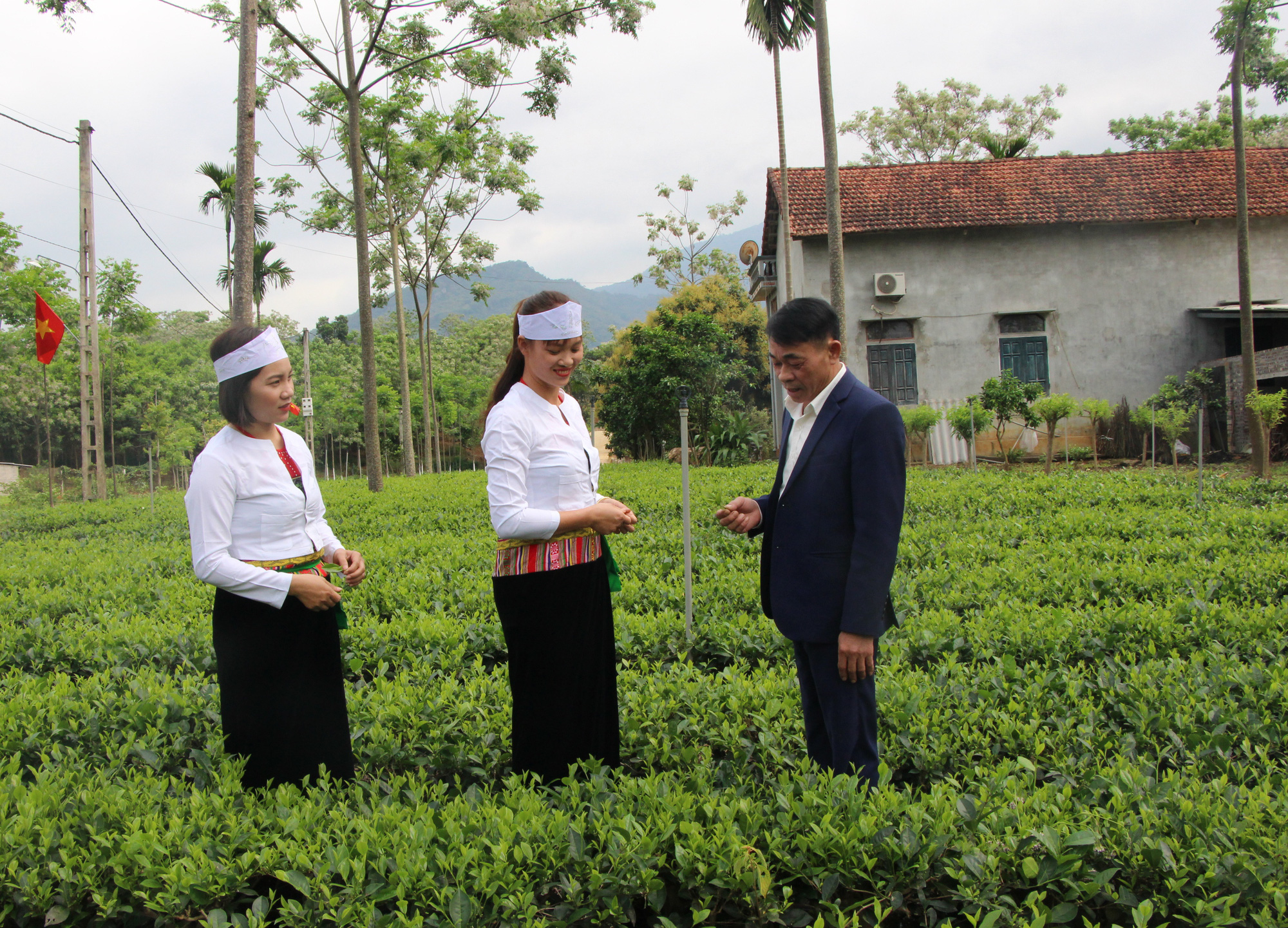 Vượt thách thức, thực hiện tốt các chương trình, chính sách dân tộc - Ảnh 3.