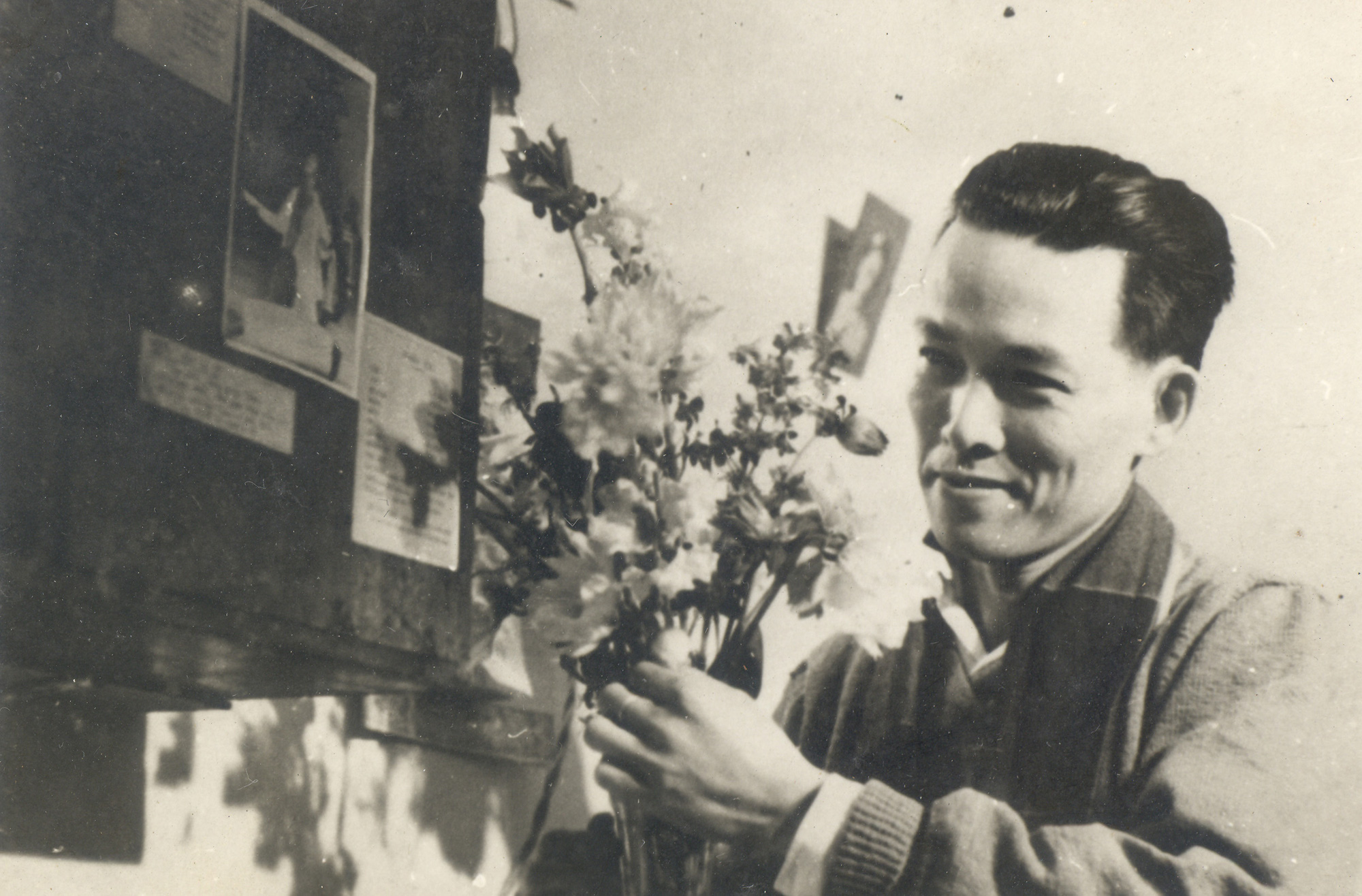 100 năm ngày sinh nhà thơ, nhà viết kịch Lưu Quang Thuận: Đi theo con đường của cha tôi  - Ảnh 1.