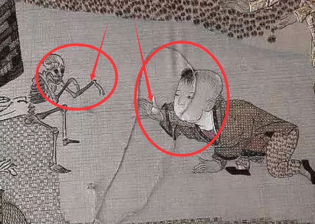 Giải mã bí ẩn quanh 'bức tranh ma' kỳ quái tồn tại 800 năm trong Tử Cấm Thành - Ảnh 2.