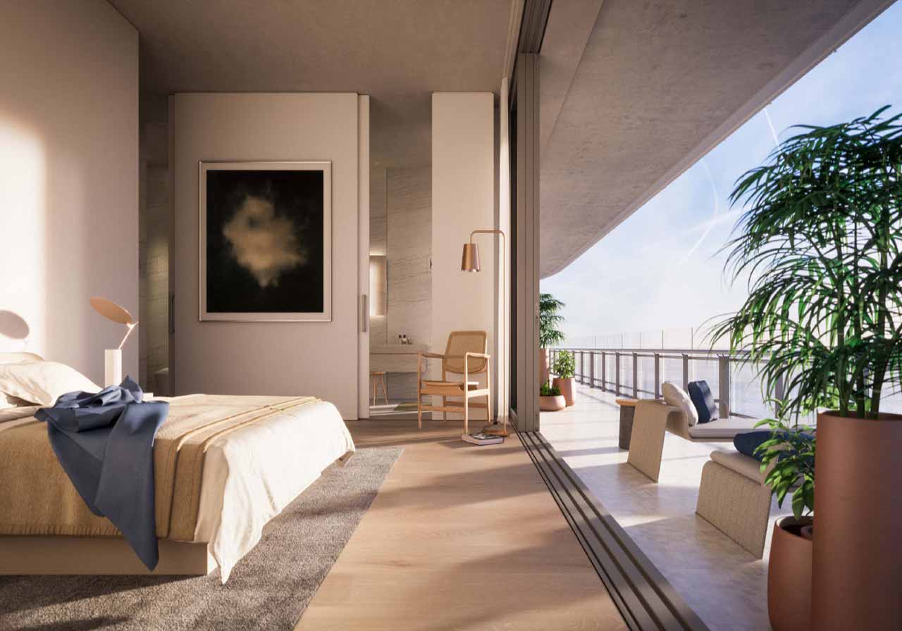 Bên trong căn hộ ở bãi biển Miami trị giá 4 triệu bảng của Novak Djokovic - Ảnh 5.