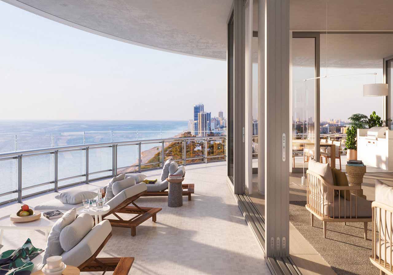 Bên trong căn hộ ở bãi biển Miami trị giá 4 triệu bảng của Novak Djokovic - Ảnh 6.