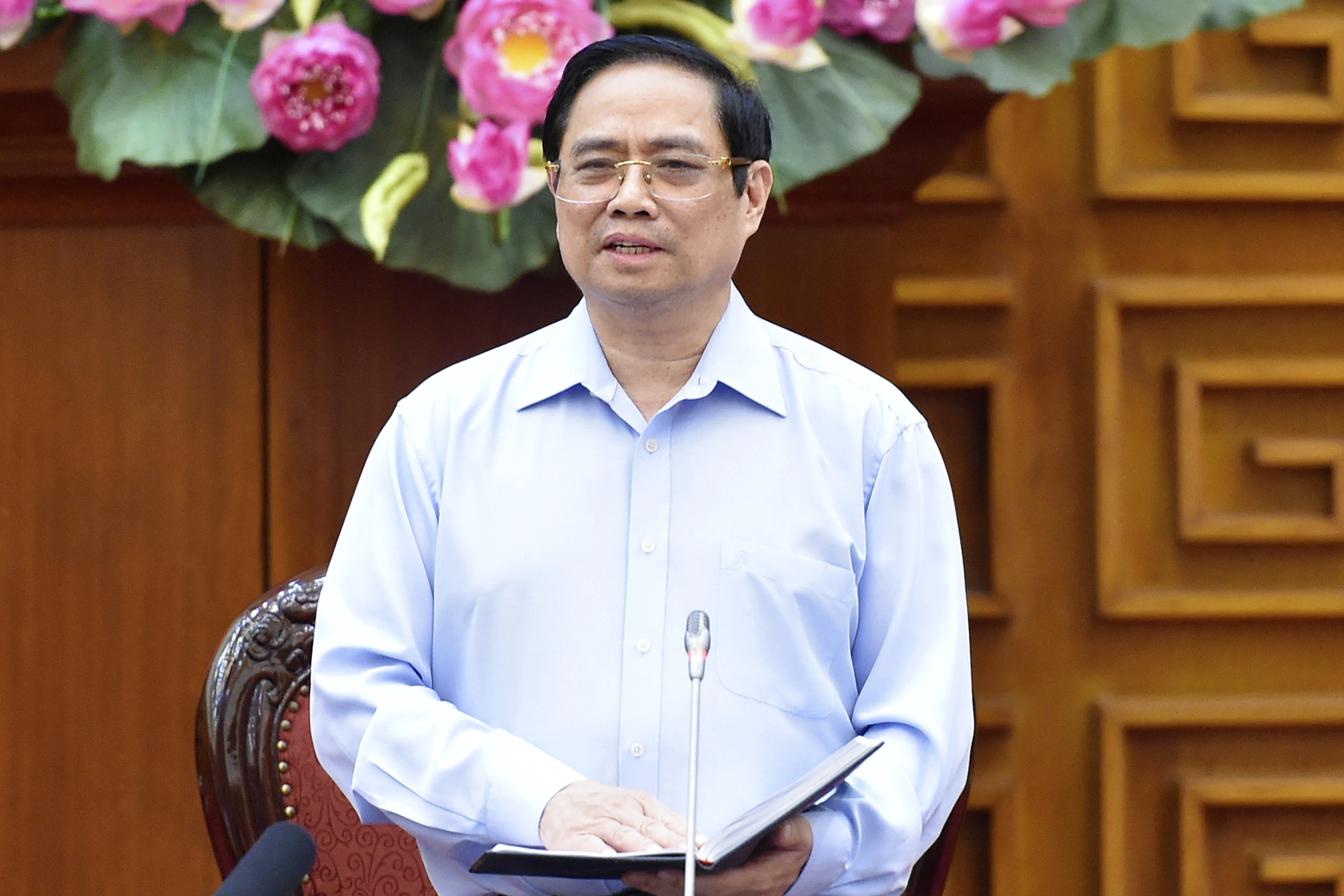 Thủ tướng: Dự án Nhiệt điện Thái Bình 2 đã thua nỗ, yếu kém gây bức xúc trong nhân dân - Ảnh 1.