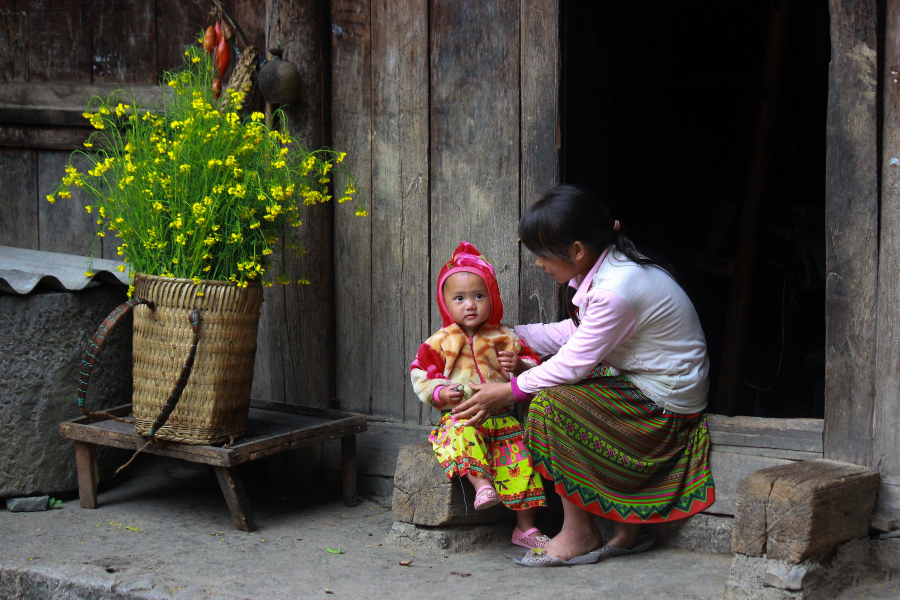 Mùa hạ kỳ diệu trên những cung đường Tây Bắc - Ảnh 19.