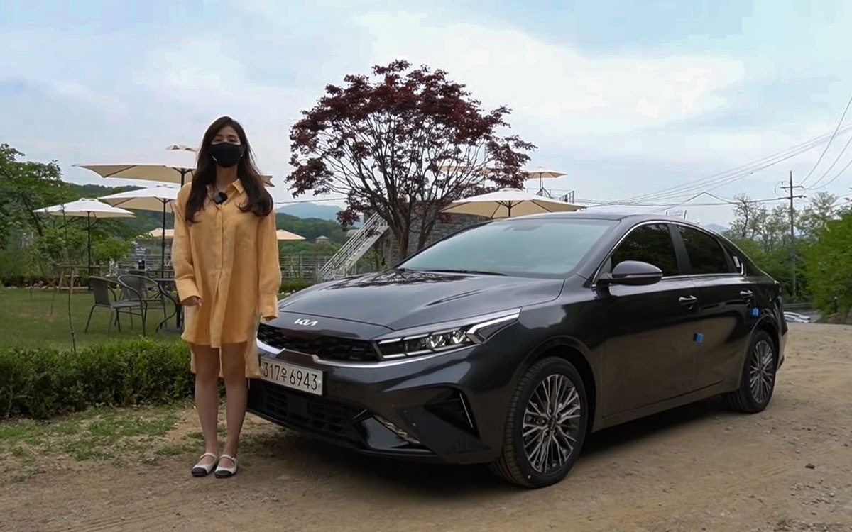 Trải nghiệm thực tế đầu tiên Kia Cerato 2022, hàng “hot” sắp về Việt Nam