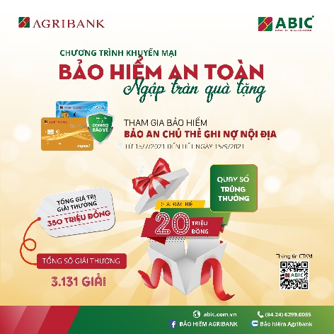 “Bảo hiểm an toàn – Ngập tràn quà tặng” cùng Bảo hiểm Agribank - Ảnh 1.