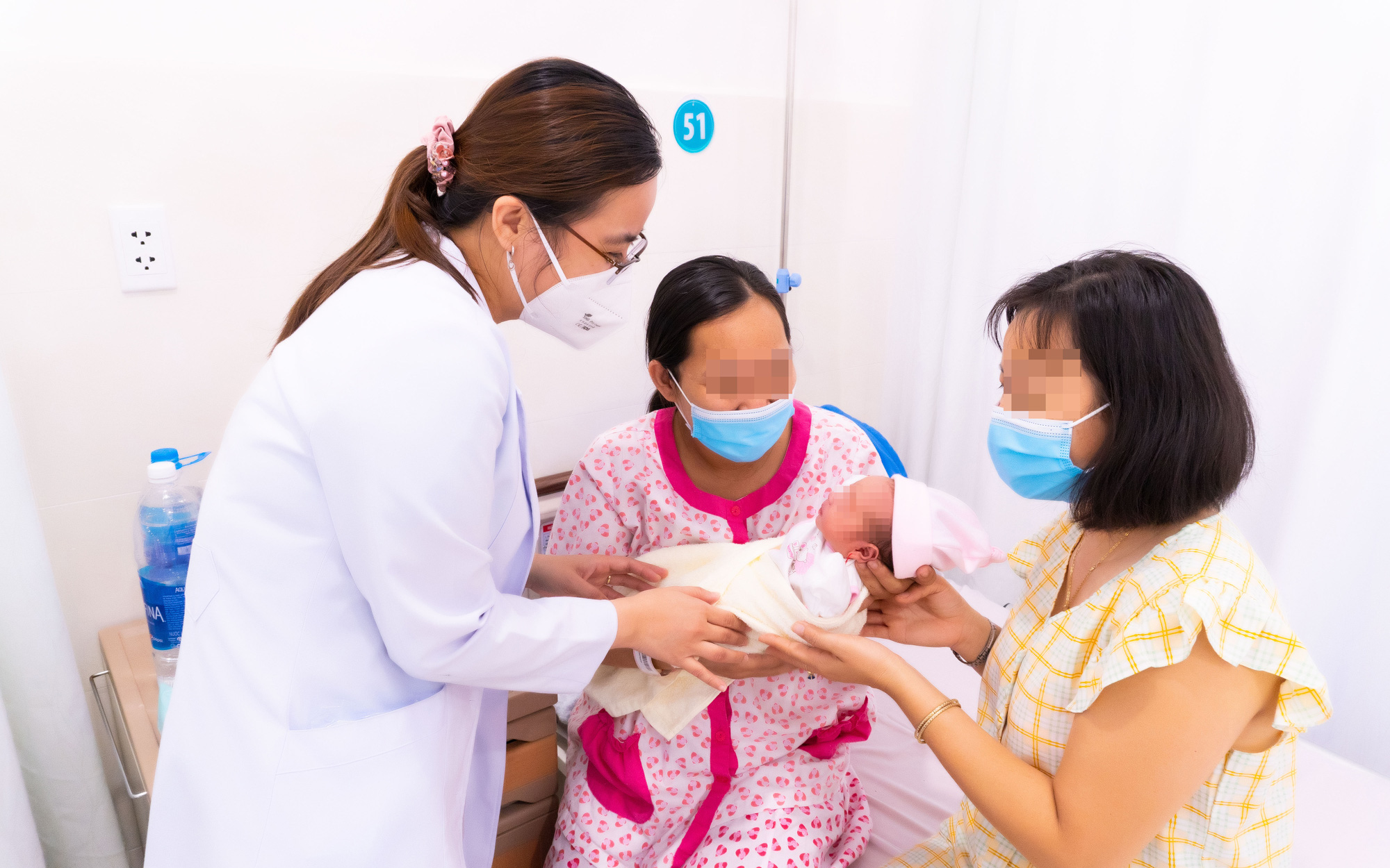 Ca mang thai hộ thành công đầu tiên tại Bệnh viện Hùng Vương TP.HCM