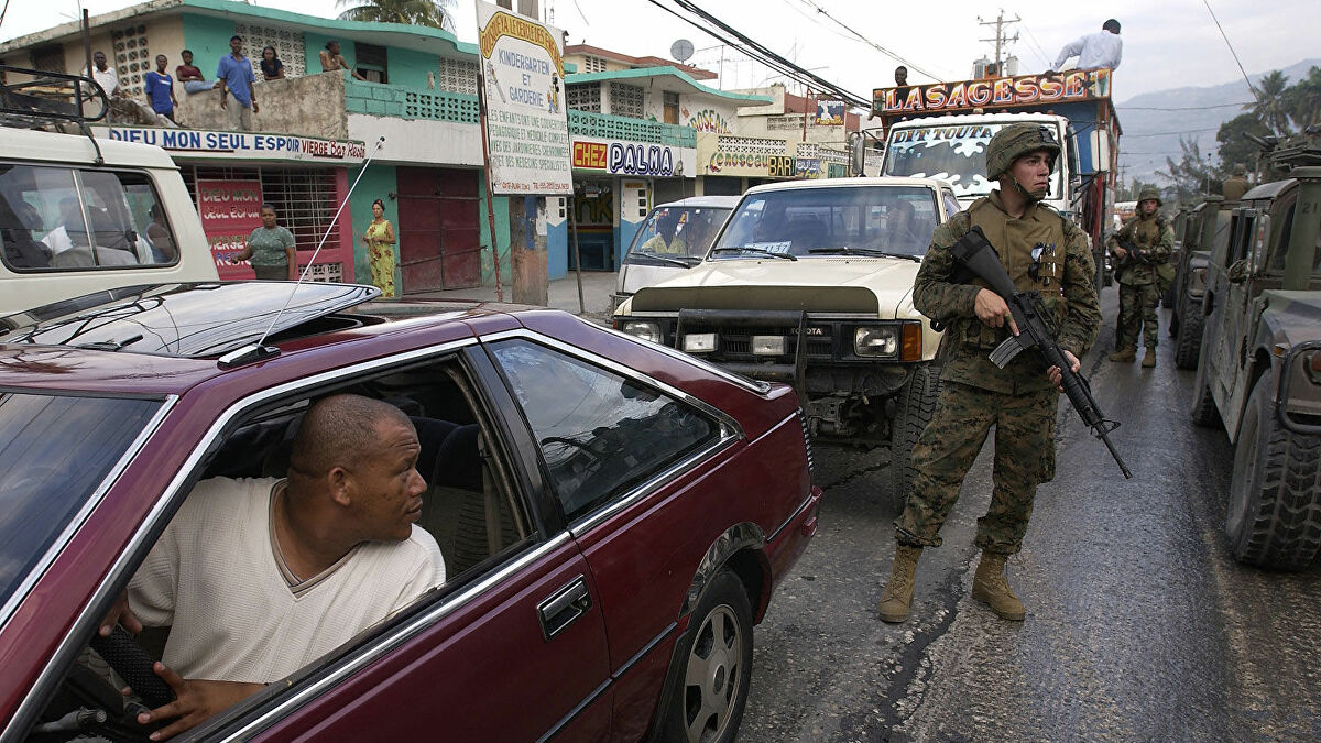 Ông Biden khẳng định sẽ không đưa quân đội tới Haiti vào thời điểm này - Ảnh 1.