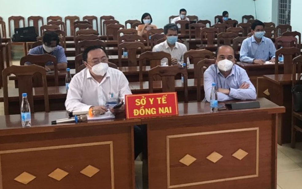 Bộ trưởng Nguyễn Thanh Long: "Đồng Nai cần tăng cường test nhanh để sớm phát hiện F0 ngoài cộng đồng"