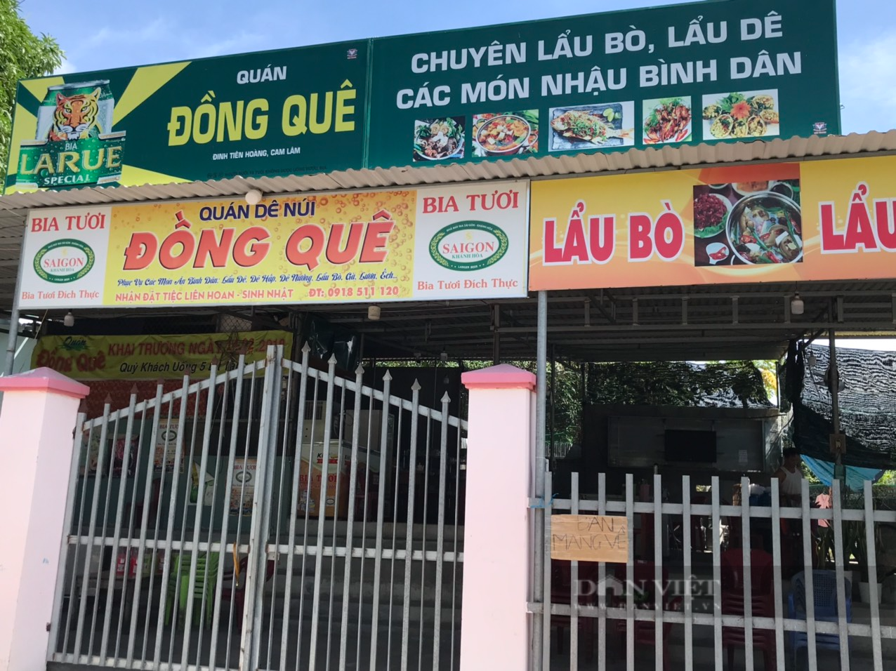 Khánh Hòa: Nhiều hàng quán &quot;đóng kín cửa&quot; vì dịch Covid-19  - Ảnh 5.