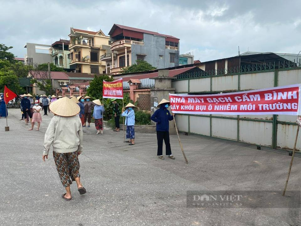 Hải Dương: Nhà máy &quot;ngang nhiên&quot; hoạt động gây ô nhiễm môi trường, đề xuất lập chốt giám sát - Ảnh 1.