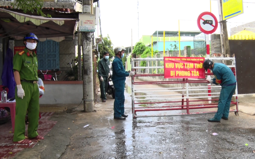 Ninh Thuận: Giãn cách xã hội TP.Phan Rang - Tháp Chàm theo Chỉ thị 16