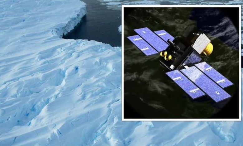 NASA tìm thấy hệ thống hồ bí ẩn bên dưới Nam Cực kết nối với toàn bộ Trái đất - Ảnh 1.