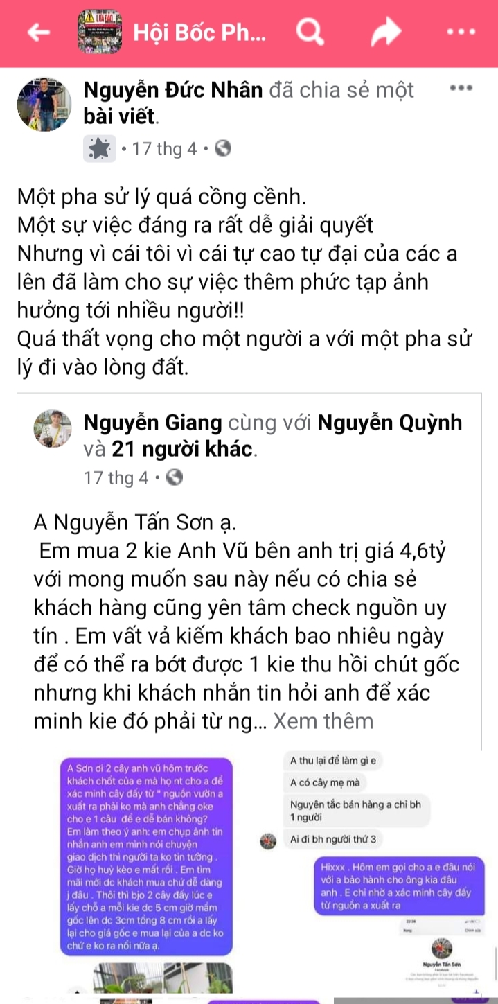 Hoa lan đột biến: Khổ cho những &quot;con cá vào sau&quot; vỡ mộng làm giàu bột phát, ôm cây đợi...phá sản - Ảnh 3.