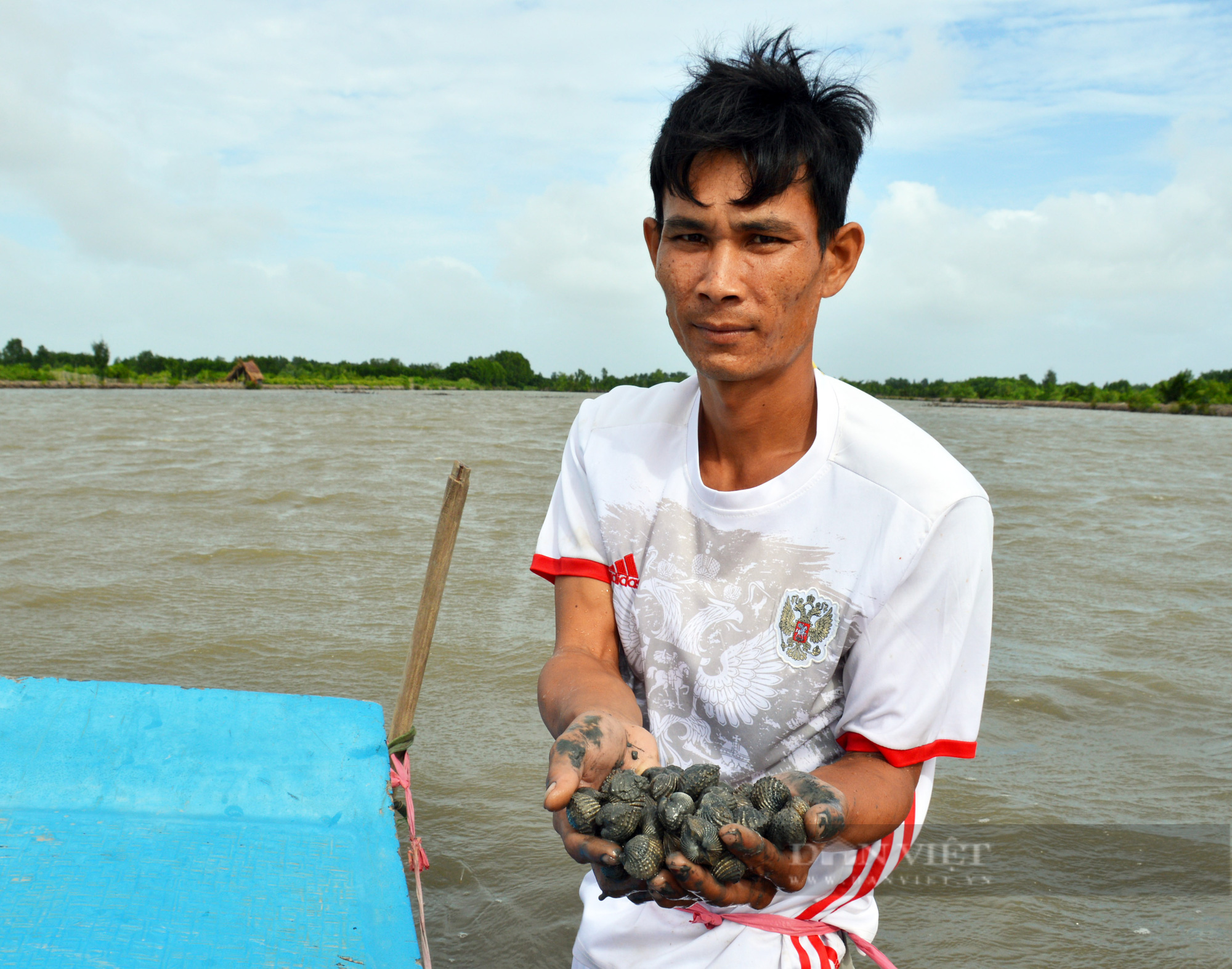 Bạc Liêu: Nuôi con chỉ ăn bùn, nông dân nhàn hạ hốt bạc - Ảnh 2.