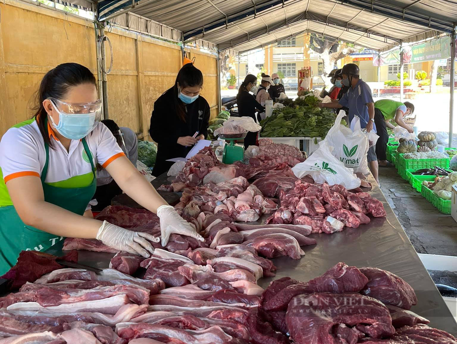 Linh hoạt tiêu thụ nông sản trong bối cảnh dịch Covid-19 tại Phú Yên - Ảnh 3.