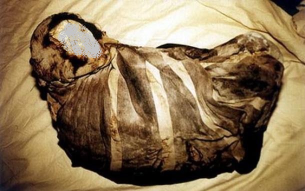 Bí ẩn kinh hoàng về xác ướp tiên nữ băng Inca - Ảnh 1.