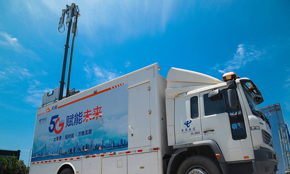 Trung Quốc sẽ tăng cường đổi mới và phát triển công nghệ 5G trong bối cảnh bùng nổ trong lĩnh vực kỹ thuật số. Ảnh: @Pixabay.
