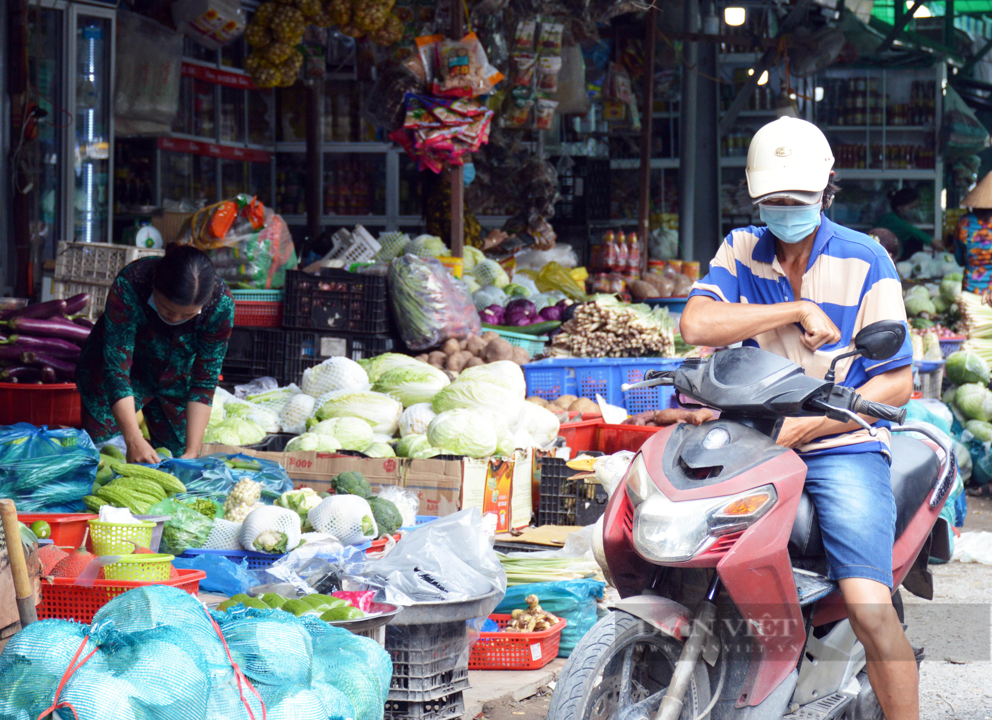 Cà Mau trước giờ giãn cách xã hội: Chủ động nhưng không hoảng loạn - Ảnh 4.