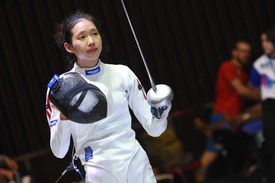 Vẻ đẹp thiên thần của nữ kiếm sĩ Hongkong dự Olympic Tokyo 2021 - Ảnh 11.