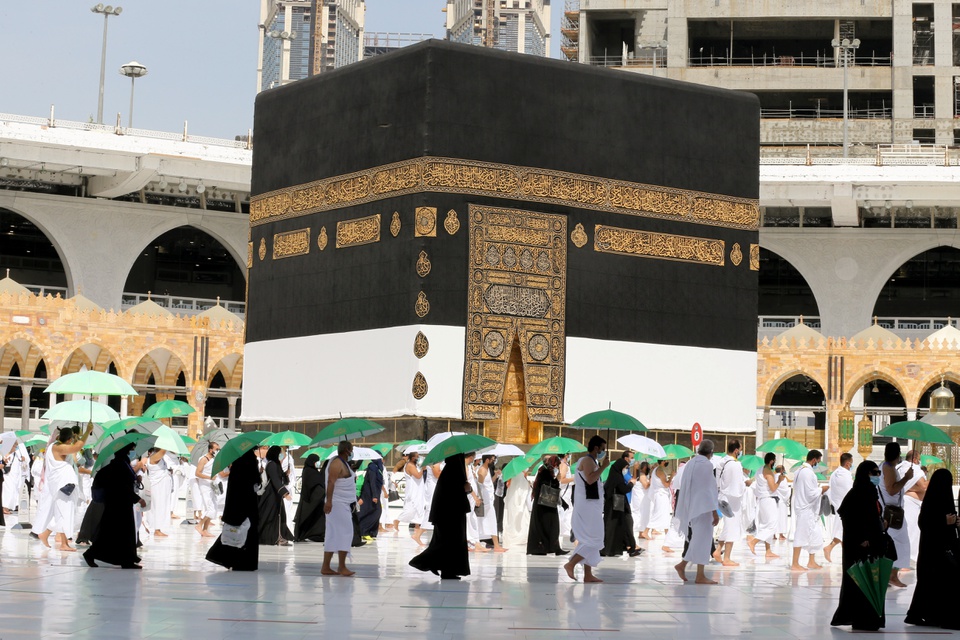 60.000 tín đồ Hồi giáo sẽ đến Mecca hành hương giữa đại dịch - Ảnh 9.