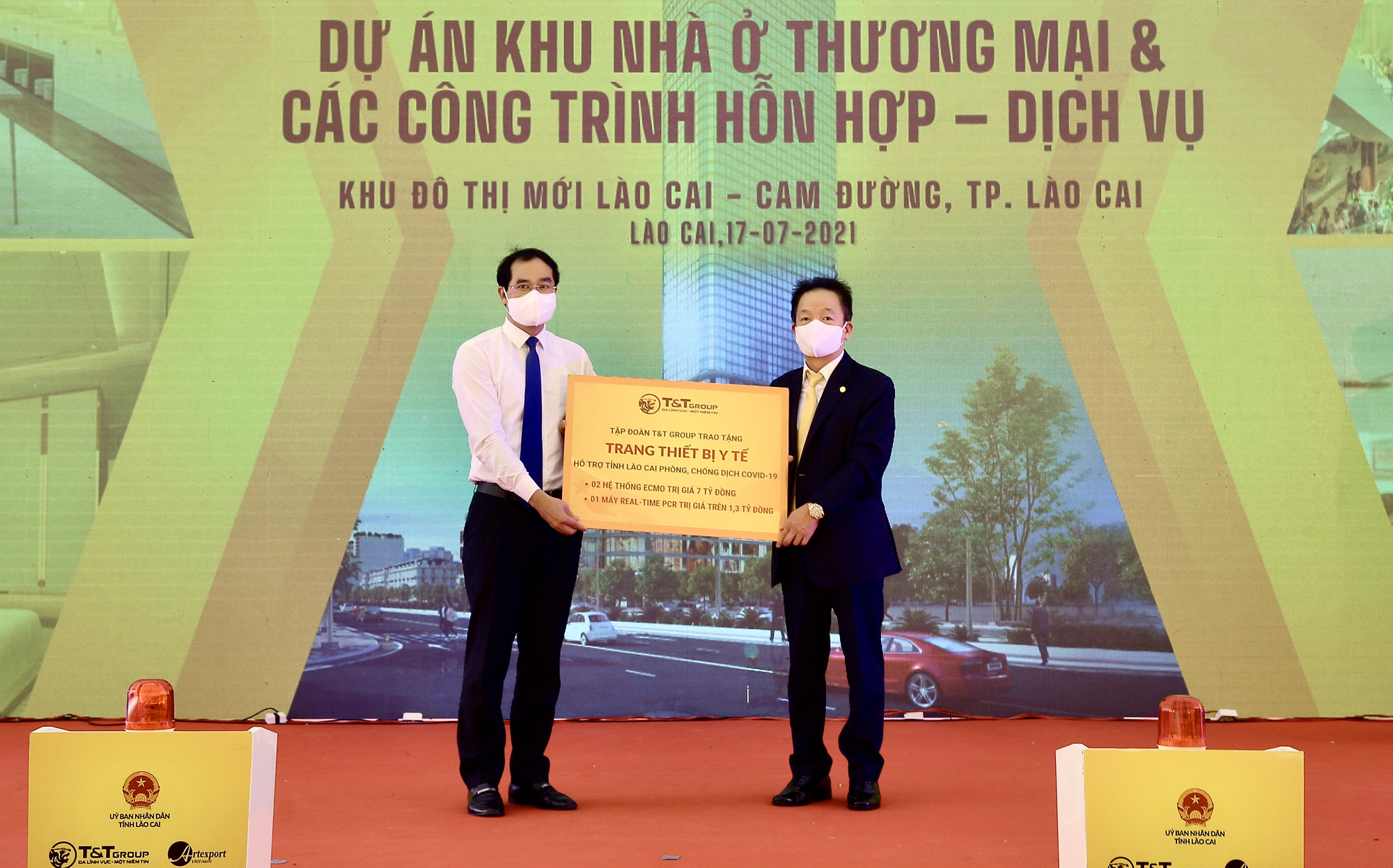 Bất động sản mới Lào Cai - Cam Đường