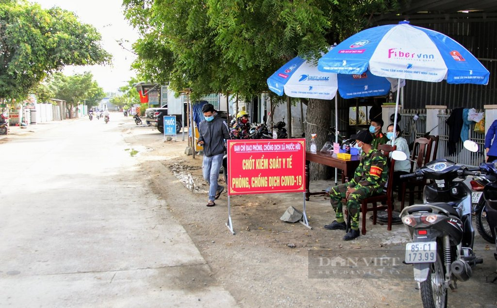 Ninh Thuận: Dừng hoạt động chợ đầu mối nông sản lớn nhất tỉnh để phòng chống dịch Covid-19 - Ảnh 2.