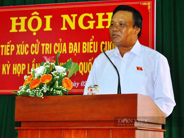 Ông Lê Kim Toàn giữ chức Trưởng Đoàn đại biểu quốc hội tỉnh Bình Định - Ảnh 1.